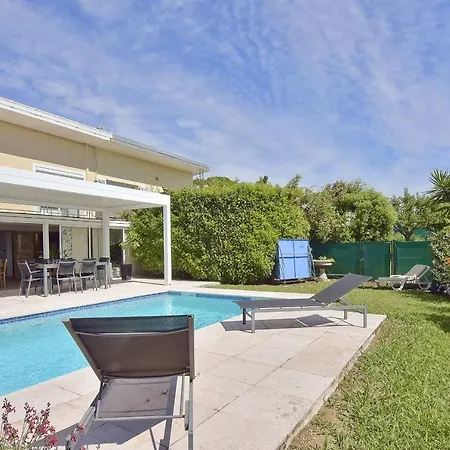 Villa Family House With Swimming Pool & Sea View Antibes