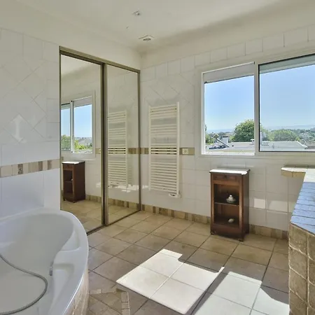 Villa Family House With Swimming Pool & Sea View Antibes